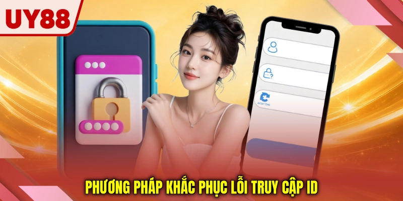 Phương pháp khắc phục lỗi truy cập ID